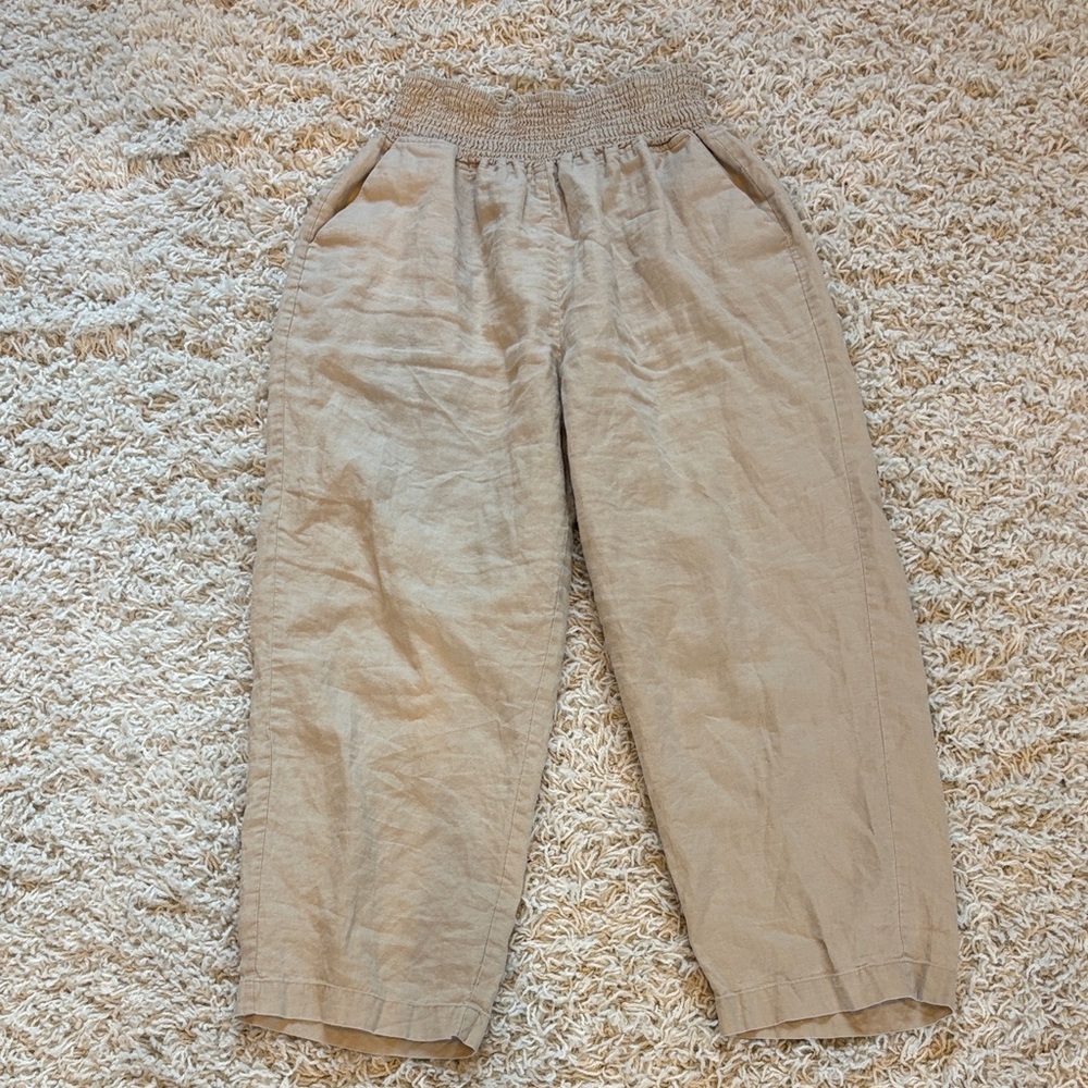 Quince Linen Pants